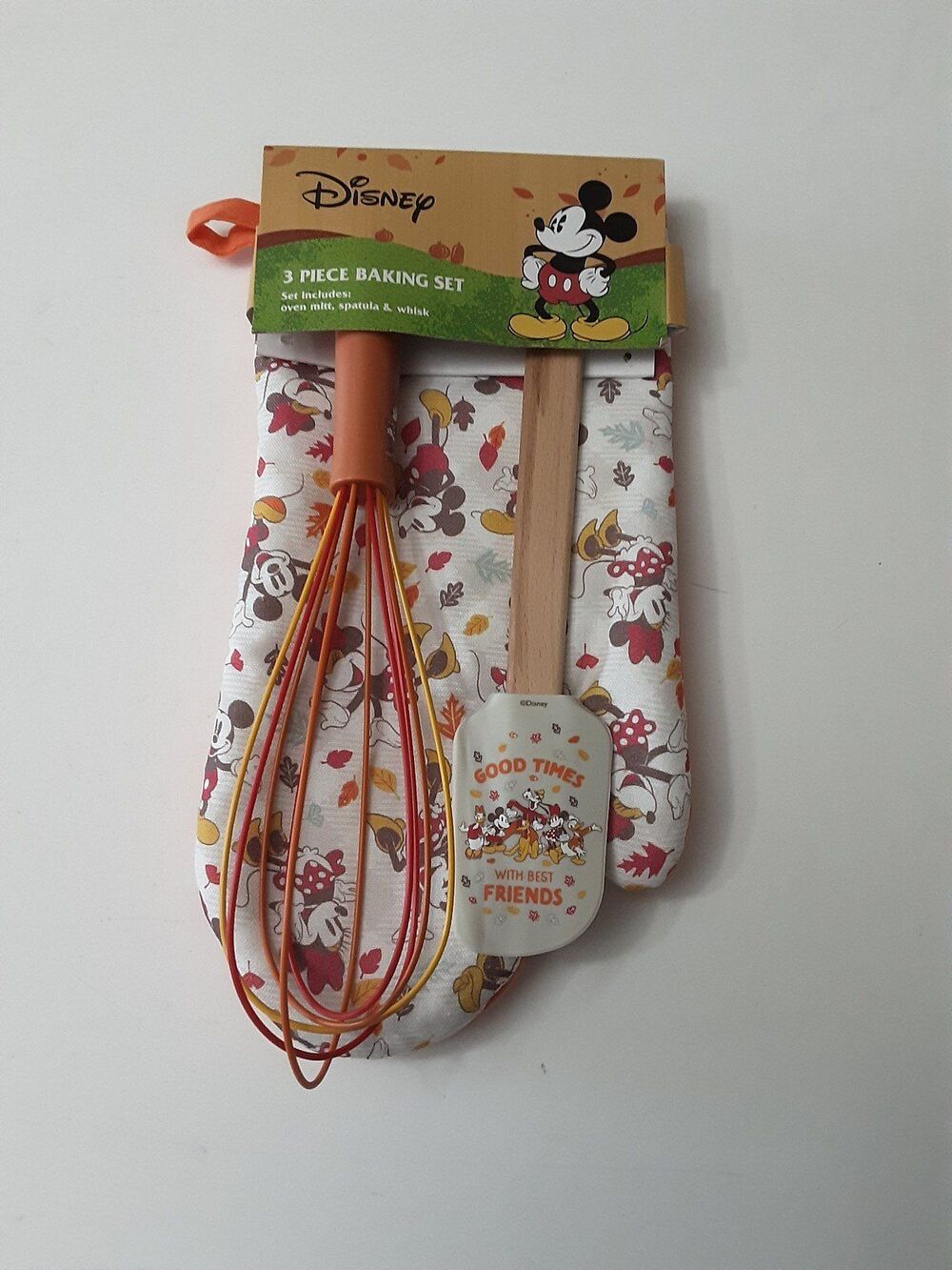 Mickey Mouse 3 Piece Fall Baking Set